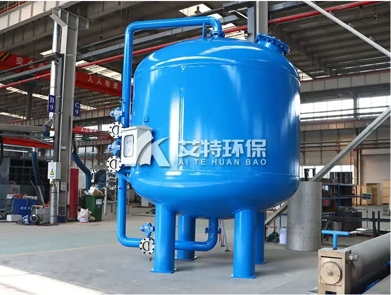 带您一秒读懂浅层砂过滤器：结构、原理与应用全解析！