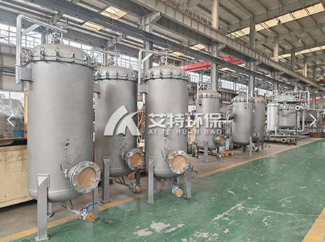 污水厂处理污水原来用到了这些水过滤器！